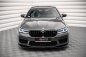Preview: Maxton Front Ansatz V.2 für BMW M5 F90 Facelift schwarz Hochglanz BM-5-90F-M-FD2-G