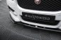 Preview: Maxton Front Ansatz V.2 Jaguar XE R-Sport X760 schwarz Hochglanz JA-XE-1-RSPORT-FD2-G