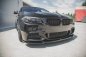 Preview: Maxton Front Ansatz V.4 für BMW 5er F10/F11 M-Paket schwarz Hochglanz BM-5-10-MPACK-FD4-G