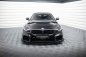 Preview: Maxton Street Pro Front Ansatz + Flaps V.1 + Flaps BMW M2 G87 schwarz Hochglanz BMM2G87CNC-FD1BRB+FSF1-G