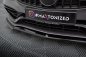 Preview: Maxton Front Ansatz V.1 Mercedes-AMG C63 Limousine / Kombi W205 Facelift schwarz Hochglanz ME-C-205F-63-FD1-G