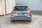 Preview: Maxton Heck Ansatz Flaps Diffusor V.1 für Audi RS3 8V Sportback schwarz Hochglanz AU-RS3-8V-RSD1-G