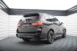 Preview: Maxton Mittlerer Cup Diffusor Heck Ansatz BMW X5 M-Paket F15 schwarz Hochglanz BM-X5-15-M-RD1G+RD2-G