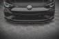 Preview: Maxton Street Pro Front Ansatz für Volkswagen Golf R Mk8 VWGO8RCNC-FD1B