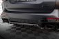 Preview: Maxton Mittlerer Diffusor Heck Ansatz DTM Look für BMW X3 M-Paket G01 Facelift schwarz Hochglanz BM-X3-01F-MPACK-RD1G+RD2-G