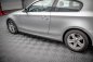 Preview: Maxton Seitenschweller Ansatz V.2 BMW 1er E81 Facelift schwarz Hochglanz BM-1-81F-SD2-G