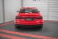 Preview: Maxton Mittlerer Diffusor Heck Ansatz für Audi S7 C8 schwarz Hochglanz AU-A7-C8-SLINE-RD1-G