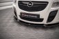 Preview: Maxton Front Ansatz V.2 für Opel Insignia OPC Mk1 schwarz Hochglanz OP-IS-1-OPC-FD2-G