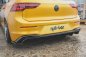 Preview: Maxton Heck Ansatz Flaps Diffusor für VW Golf 8  schwarz Hochglanz VW-GO-8-RSD2-G