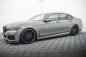 Preview: Maxton Seitenschweller Ansatz V.2 BMW 7 M-Paket G11 schwarz Hochglanz BM-7-11F-MPACK-SD2-G