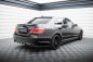 Preview: Maxton Mittlerer Cup Diffusor Heck Ansatz Mercedes-Benz E W212 Facelift schwarz Hochglanz ME-E-212F-RD1G+RD2-G