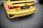 Preview: Maxton Mittlerer Diffusor Heck Ansatz für Audi S3 Limousine 8Y schwarz Hochglanz AU-S3-8Y-S-RD1-G