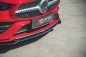 Preview: Maxton Front Ansatz V.1 für Mercedes-Benz CLA AMG-Line C118 schwarz Hochglanz ME-CLA-118-AMGLINE-FD1-G