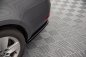Preview: Maxton Heck Ansatz Flaps Diffusor für Skoda Octavia Mk3 Facelift schwarz Hochglanz SK-OC-3F-RSD1-G