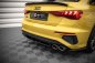 Preview: Maxton Mittlerer Diffusor Heck Ansatz für Audi S3 Limousine 8Y schwarz Hochglanz AU-S3-8Y-S-RD1-G