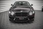 Preview: Maxton Front Ansatz V.2 für Bentley Continental GT V8 S Mk2 schwarz Hochglanz BE-CO-GT-1F-FD2-G