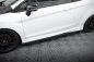 Preview: Maxton Seitenschweller Ansatz V.4 Ford Fiesta ST / ST-Line Mk7 schwarz Hochglanz FO-FI-7/7F-ST-SD4-G