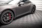 Preview: Maxton Seitenschweller Ansatz für Porsche 911 Carrera 4S 992 schwarz Hochglanz PO-911-992-CA-4S-SD1-G