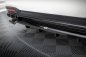 Preview: Maxton Mittlerer Cup Diffusor Heck Ansatz Mercedes-Benz S AMG-Line W222 Facelift schwarz Hochglanz ME-S-222F-AMGLINE-RD1G+RD2-G