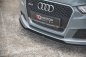 Preview: Maxton Racing Front Ansatz für passend für Audi RS3 8V Sportback AURS38VCNC-FD3B