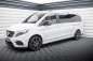Preview: Maxton Seitenschweller Ansatz für Mercedes-Benz V-Klasse Extra Long AMG-Line W447 Facelift schwarz Hochglanz ME-V-447F-AMGLINE-XL-SD1A+B+C-G