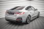 Preview: Maxton Heck Ansatz Flaps Diffusor V.2 für BMW 4er Gran Coupe M-Paket G26 schwarz Hochglanz BM-4-G26-MPACK-GC-RSD2-G