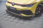 Preview: Maxton Front Ansatz +Flaps für V.1 Volkswagen Golf 8 GTI Clubsport VW-GO-8-GTI-CS-FD1G+FS