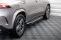 Preview: Maxton Seitenschweller Ansatz Mercedes-AMG / AMG-Line GLE SUV W167 / W167 Facelift schwarz Hochglanz ME-GLE-X167-AMGLINE-SD1-G