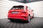 Preview: Maxton Robuste Racing Diffusor Heck Ansatz +Flaps für Audi A3 Sportback 8Y schwarz Hochglanz AUA38YCNC-RS1B+BRBI+RSF1-G