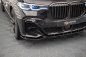 Preview: Maxton Front Ansatz V.3 für BMW X7 M G07 schwarz Hochglanz BM-X7-07-M-FD3-G