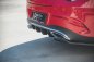 Preview: Maxton Diffusor Heck Ansatz für Mercedes-Benz CLA Shooting Brake AMG-Line X118 schwarz Hochglanz ME-CLA-118-AMGLINE-ES-RS1-G