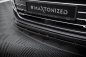 Preview: Maxton Front Ansatz Audi A8 D5 schwarz Hochglanz AU-A8-D5-FD1G+FD1R-G