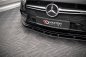 Preview: Maxton Street Pro Front Ansatz für für Mercedes A35 AMG / AMG-Line Aero Pack W177 MEA17735CNC-FD1BRB