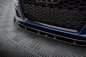 Preview: Maxton Front Ansatz V.1 für Audi A4 Competition B9  schwarz Hochglanz AU-A4-B9-COMP-FD1-G