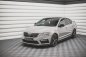 Preview: Maxton Front Ansatz V.3 für Skoda Octavia RS Mk3 Facelift schwarz Hochglanz SK-OC-3F-RS-FD3-G