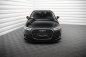Preview: Maxton Front Ansatz V.1 Audi A3 Sportback 8V Facelift schwarz Hochglanz AU-A3-3F-SB-FD1-G