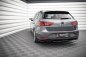 Preview: Maxton Heck Ansatz Flaps Diffusor V.1 für Seat Leon FR Sportstourer Mk3 schwarz Hochglanz SE-LE-3-FR-ST-RSD1-G