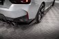 Preview: Maxton Heck Ansatz Flaps Diffusor V.1 für BMW 2 Coupe M240i G42 schwarz Hochglanz BM-2-42-M-RSD1-G