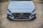 Preview: Maxton Flaps Hyundai I30 N Mk3 Hatchback / Fastback schwarz Hochglanz HYI303NCNC-FSF1-G