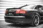 Preview: Maxton Heck Ansatz Flaps Diffusor für Audi S8 D3 schwarz Hochglanz AU-S8-D3F-RSD1-G