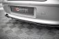 Preview: Maxton Mittlerer Cup Diffusor Heck Ansatz BMW 1er E81 Facelift schwarz Hochglanz BM-1-81F-RSD1G+RD1-G