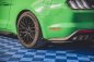 Preview: Maxton Street Pro Heck Ansatz Flaps Diffusor V.1 +Flaps für Ford Mustang GT Mk6 Facelift schwarz Hochglanz FOMU6FGTCNC-RSD1BRB+RSF1-G