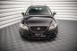 Preview: Maxton Front Ansatz V.2 für Seat Exeo schwarz Hochglanz SE-EX-1-K-FD2-G