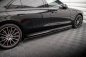 Preview: Maxton Seitenschweller Ansatz für Mercedes-Benz S Long AMG-Line V223 schwarz Hochglanz ME-S-223-AMGLINE-SD1-G