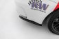 Preview: Maxton Heck Ansatz Flaps Diffusor BMW 1er M Coupe E82 schwarz Hochglanz BM-1-82-M-RSD1-G