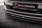 Preview: Maxton Front Ansatz für Skoda Karoq Sportline Mk1 Facelift schwarz Hochglanz SK-KA-1F-SL-FD1G+FD1R-G