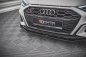 Preview: Maxton Front Ansatz V.4 für Audi S3 / A3 S-Line 8Y schwarz Hochglanz AU-A3-8Y-SLINE-FD4-G