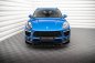 Preview: Maxton Front Ansatz V.2 für Porsche Macan Mk1 schwarz Hochglanz PO-MA-1-FD2-G