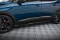 Preview: Maxton Seitenschweller Ansatz Peugeot 3008 GT-Line Mk2 Facelift schwarz Hochglanz PE-3008-2F-GTLINE-SD1-G