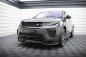 Preview: Maxton Front Ansatz Land Rover Range Rover Evoque HSE Dynamic Mk1 Facelift schwarz Hochglanz LR-RR-EV-1-FD1G+FD1R-G